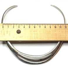 Vintage Choker Mexico Te-26 925 Silver