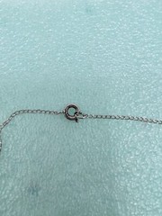 Sterling Silver Hematite Necklace and Earrings Non Pierced Screw Hinged Clip On