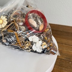 9 Pounds Of Mystery Jewelry! Vintage To Modern Lot of Wearable, Craft
