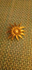 Patriotic Sarah Coventry1970s brooch Celebrate USA 250 plus 1950s Boucher Gold