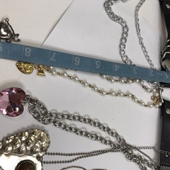 Vintage To Mod Heart Jewelry lot Love Retro Rockabilly locket 1+ pounds Coquette
