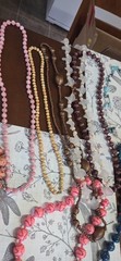 7.4 lbs Vintage Costume Jewelry Lot Unsearched Estate Hoard Deadstock Earrings