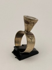 Rare Amazigh Berber Handmade Antique Ring – Authentic Moroccan Tuareg Jewelry!