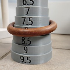 Lot Natural Wood Carved Bangle Bracelets Sz 7.5-8 Chunky Minimalist Vintage Bare