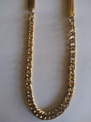Vintage 18 In Gold Tone Classic Chain Necklace