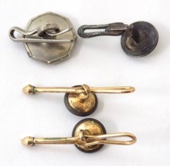 Varied Lot of Vintage Collar Buttons & Studs