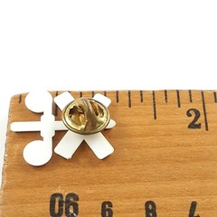 Vintage Operation Lifesaver Grade Crossing Saftey Pin Train Lapel Brooch Badge
