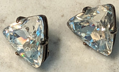4 Vintage Pairs of Earrings – Les Bernard, Tara, Periwinkle, Liz & Kate