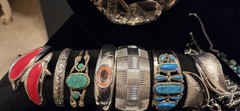 Vintage Mod Silvertone Jewlery Lot Of 37. 5LBS+.17 Signed Monet Avon…