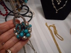 Lot of Assorted Necklaces Pendants Jewelry Medieval Liz Sophia Coldwater