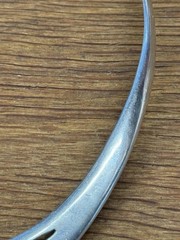 Vintage Choker Mexico Te-26 925 Silver