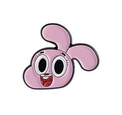 New SET OF 3 The AMAZING WORLD OF GUMBALL Pins DARWIN Anais Brooch Pin CARTOON
