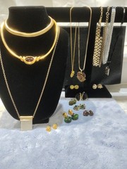 Vintage Designer Costume Jewelry Lot Signed