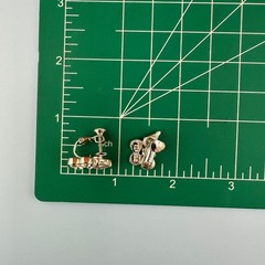Vintage Rhinestone Earrings Lot Art Deco Style Dangle Climber Some Signed
