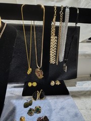 Vintage Designer Costume Jewelry Lot Signed