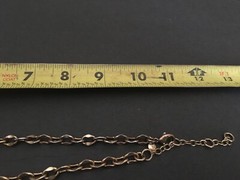 Y2K VTG J.CREW DEEP BLUE LUXE LUCITE CRYSTAL NAVETTE CHOKER BID NECKLACE GOLD