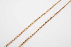 Vintage Gold Filled Necklace 17.75″