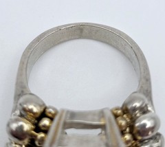 Vintage Ring Lot 5 Pc Estate Rhinestone Crystal Costume Wearable Craft Harvest
