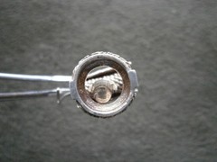 Large Wishing Well Vintage Sterling Silver Bracelet Charm Pendant 5.2g
