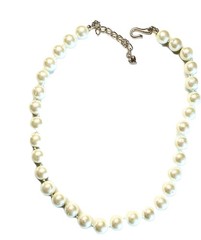 Carolee Vintage Faux Pearl Necklace