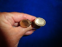 Vintage “Antique Style” Pocket Watch FOB CHARM Bracelet