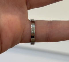 Vintage 14K White Gold Old European Cut Diamond Ring 0.60 CTW Size 6.25 Estate