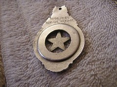 Vintage Fraternal Pendant D.D.P. P.N.G.