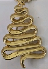 Lot Of 10 Christmas Brooches Christmas Trees Wreaths Snowmen Holly Pin Brooch