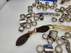 Vintage Costume Jewelry Lot Unused Jewelry Clothes Making More
