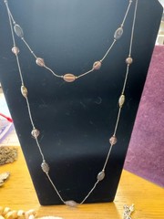 Vintage Lot Mixed Necklaces, Pins, Bracelets