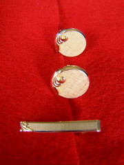 Vintage Swank Gold Tone Mesh Cufflinks and Clip Tie Bar Set Men’s