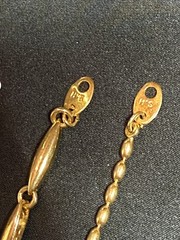 Gold Jewelry Lot Trifari Napier Estate 90s Career Statement Necklaces Bracelets