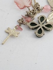 Vintage Estate Butterfly Birds Brooch Lot Rhinestones And Enamel Mixed Materials