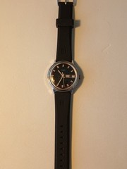 Vintage 1974 TIMEX Marlin Automatic Month Day-week day Date 36mm.