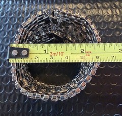 SORRELLI Signed Vintage Clear Crystal Cluster Prong Closure Bracelet BSP27ASSSH