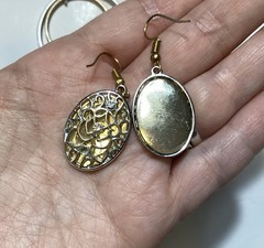 Vintage To Now Mixed Metal Jewelry Lot Wearable Untested Classic Boho