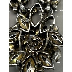 1950 Hollycraft Corp Necklace with Pink Rhinestones *AS IS*