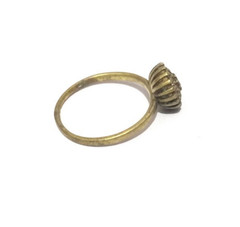 VERY RARE ANCIENT AMAZING BRONZE ROMAN STYLE RING-WEDDING OLD ARTIFACT ANTIQUE
