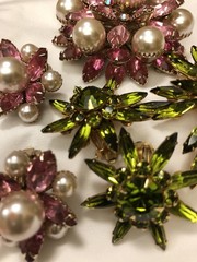 Vintage Jewelry High End Lot Designer Sets Parures Hobe Eisenberg Vendome