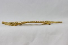 Celebrity Bib Necklace, 60s-70s, Gold Tone, Vintage, 126gr