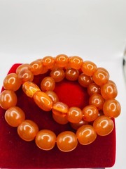 Vintage Kaliningrad USSR Original Amber Beads
