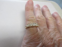 Stunning 14k Gold 1.03 ctw Marquise Diamond Ring Band Size 7 VS1-I MAKE OFFER