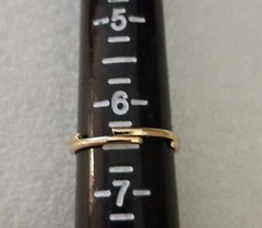 Vintage Scorpio Scorpion 10/23-11/21 Zodiac Ring Adj. Sz 5-6.5 1980’s New NOS