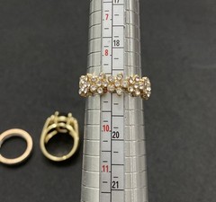 ✨Lot Of 6 Vintage To Now Beautiful Gemstone Estate Rings, All Size 9✨