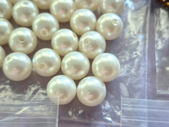 Vintage Jewelry LOT of 8 pearl bead necklaces Repair repurpose restring