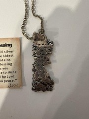 Aaron’s Priestly Blessing scroll ‘YHWH’ Yahweh Amulet Pendant 5th century b.c.e