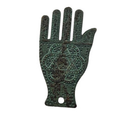 Vintage Hamsa Hand of Fatima Charm Ripley’s Believe It or Not