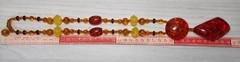 Soviet Vintage Costume Jewelry for Women Beads Bracelets Earrings Made in USSR