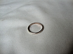 VINTAGE PLAIN & SIMPLE 2MM DOME PROMISE BAND STERLING SILVER 925 STAMP SZ 6