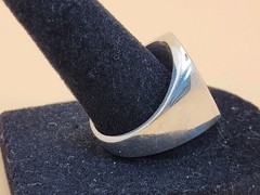 Vintage Taxco Mexico Sterling Silver 925 Tiger’s Eye Ring Sz 9.75 Unisex 13.1gr